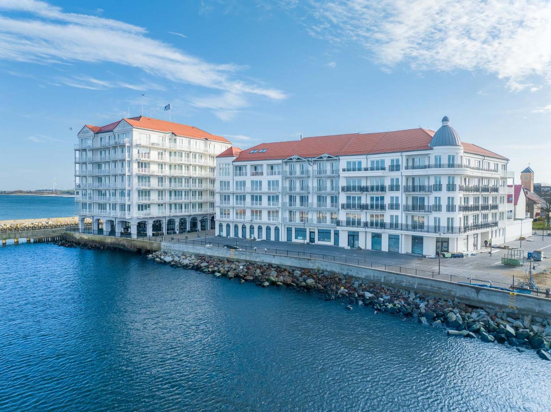Aparthotel Sea Collection By Marina Royale Ujście-Darłowskie Exterior foto